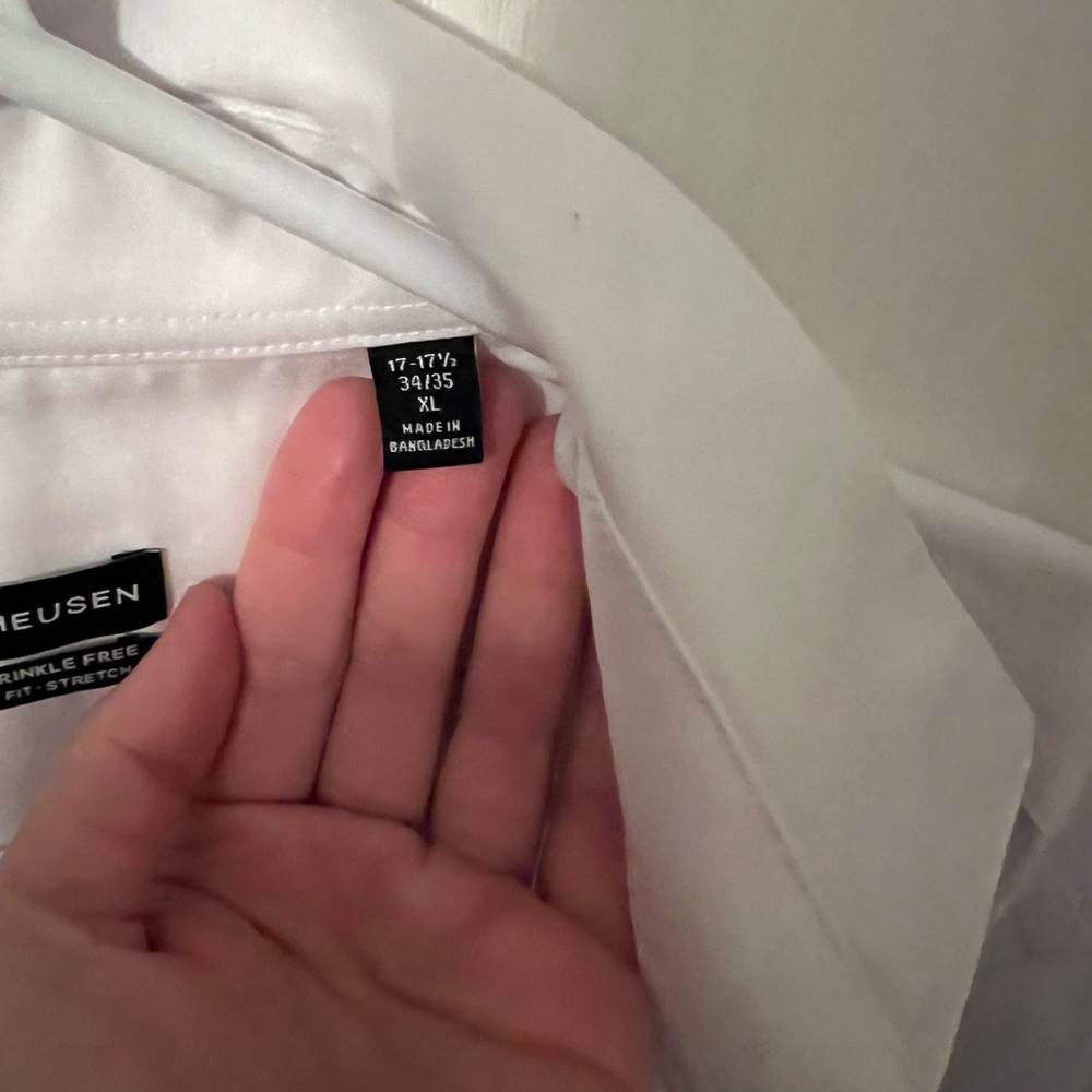 Mens Van Heusen Dress Shirt - Picture 4 of 4